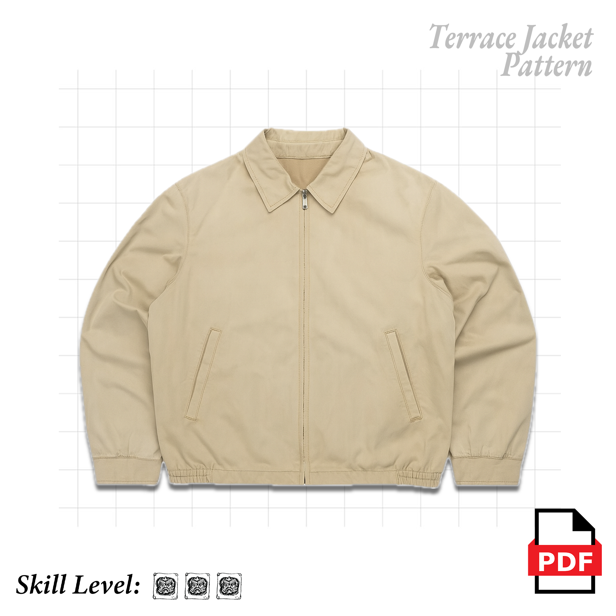 The Terrace Jacket – Sewing Pattern