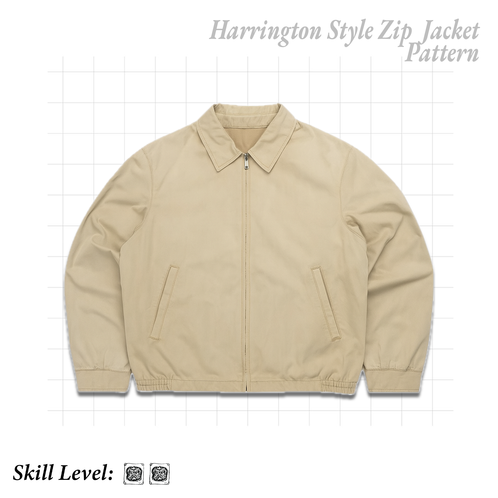 The Terrace Jacket – Sewing Pattern