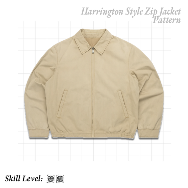 The Terrace Jacket – Sewing Pattern