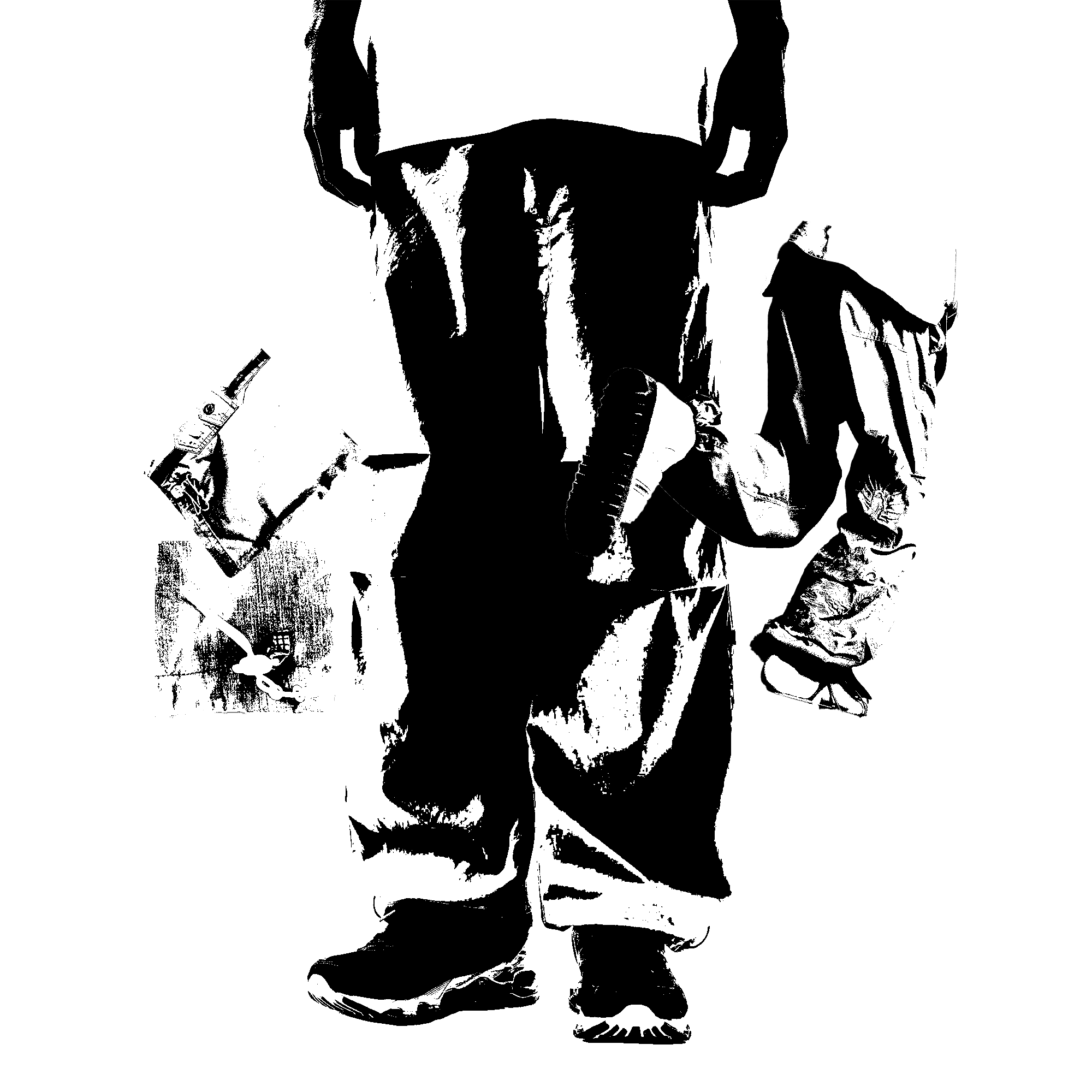 'The Descent' Parachute Pants — Sewing Pattern