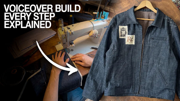 Yard Jacket Tutorial