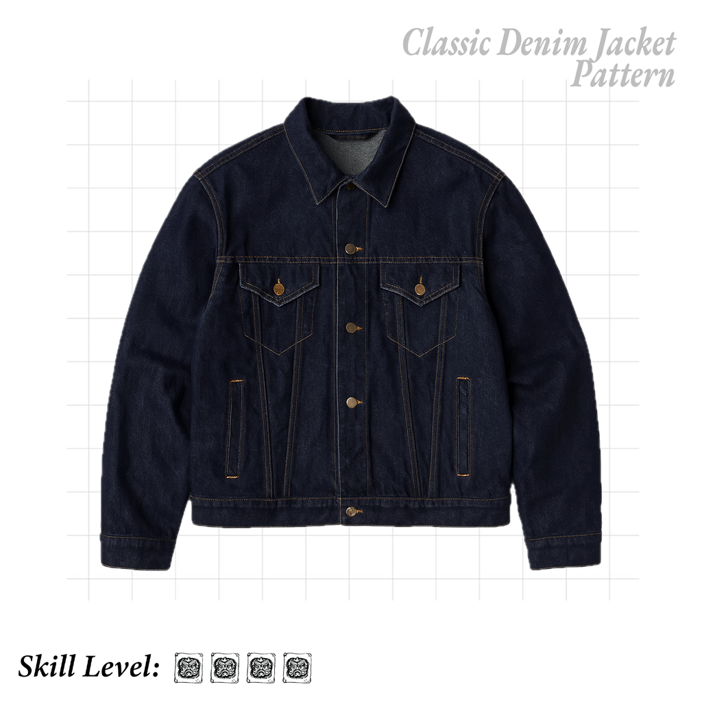 The Keystone Jacket – Sewing Pattern