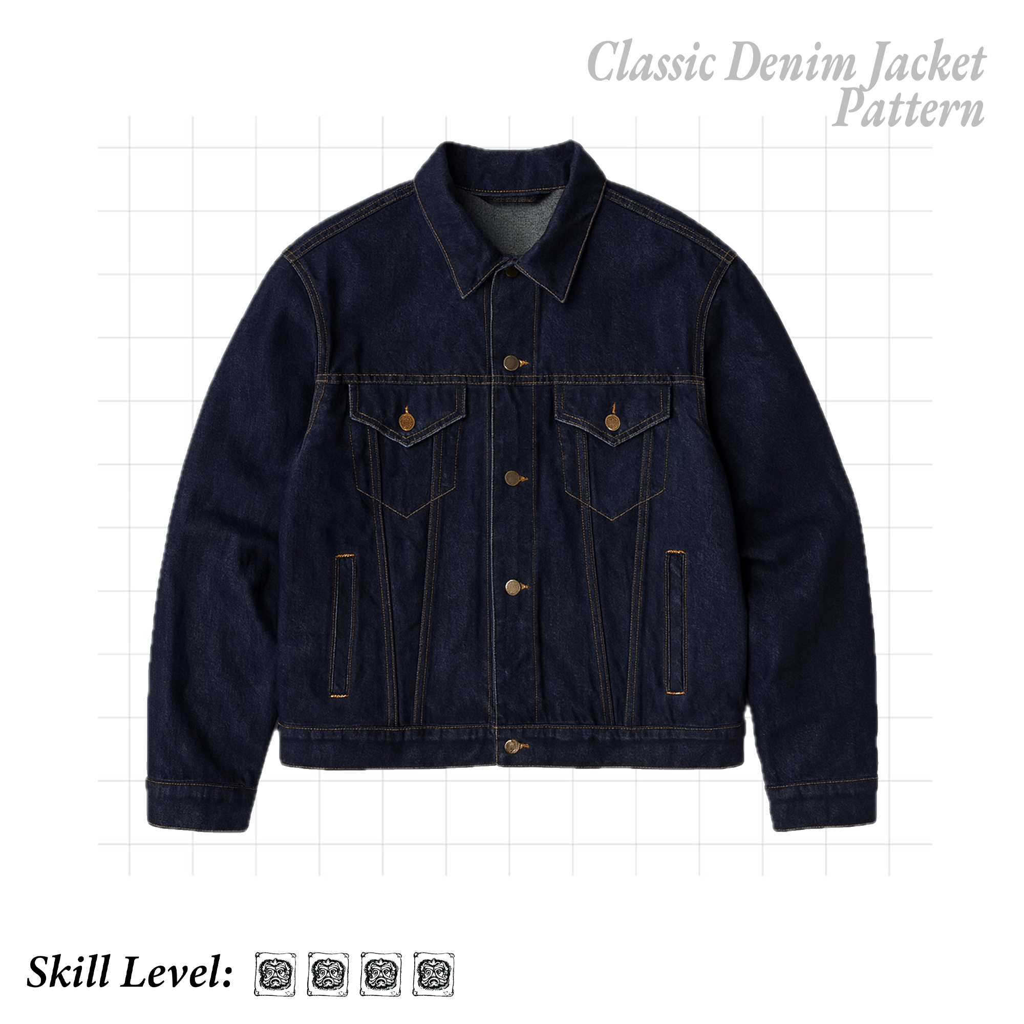 The Keystone Jacket – Sewing Pattern