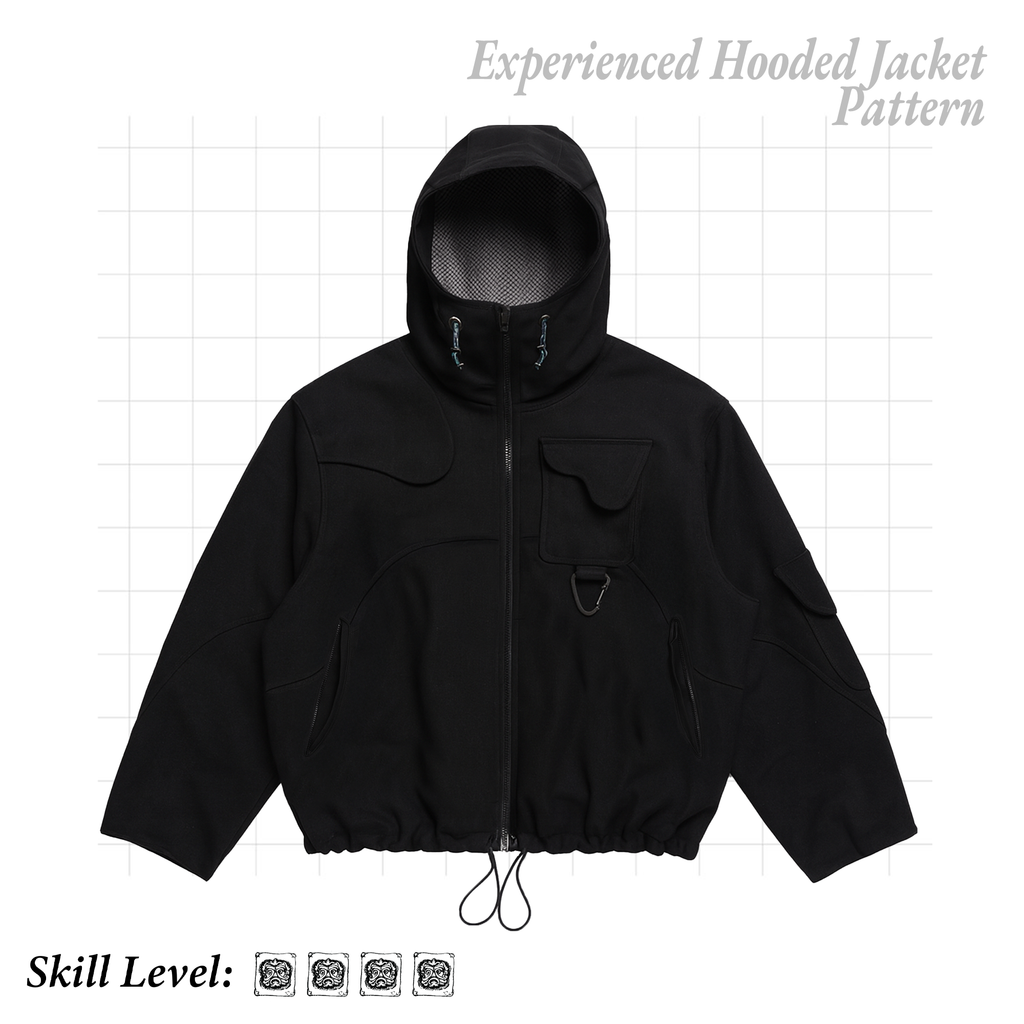 The Oracle Hooded Jacket – Sewing Pattern
