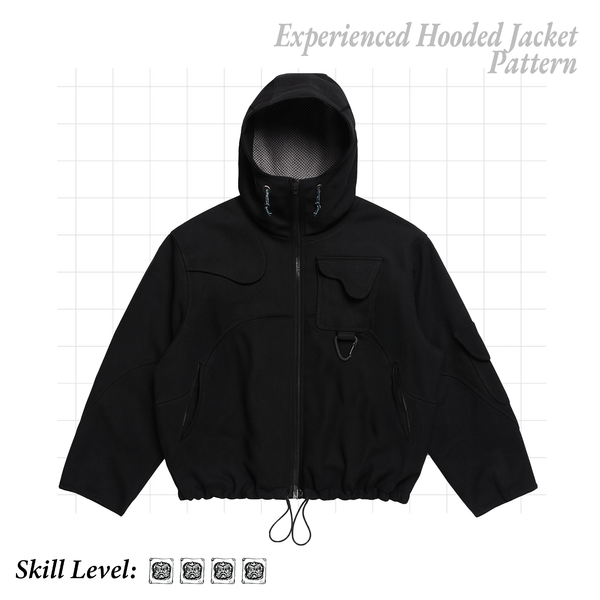 The Oracle Hooded Jacket – Sewing Pattern