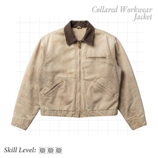 The Yard Jacket — Workwear Jacket Sewing Pattern