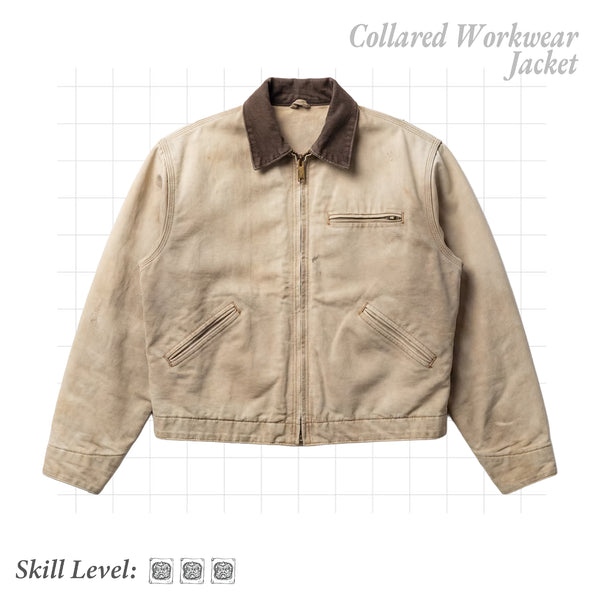 The Yard Jacket — Workwear Jacket Sewing Pattern