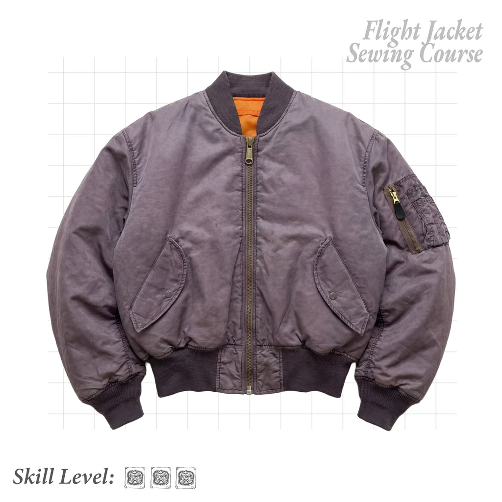 Aero Jacket - Flight Jacket Sewing Course