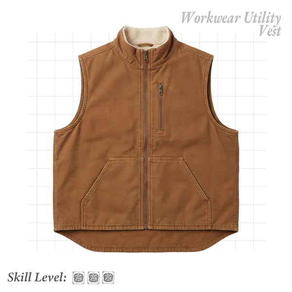 The Mason Vest - Sewing Pattern