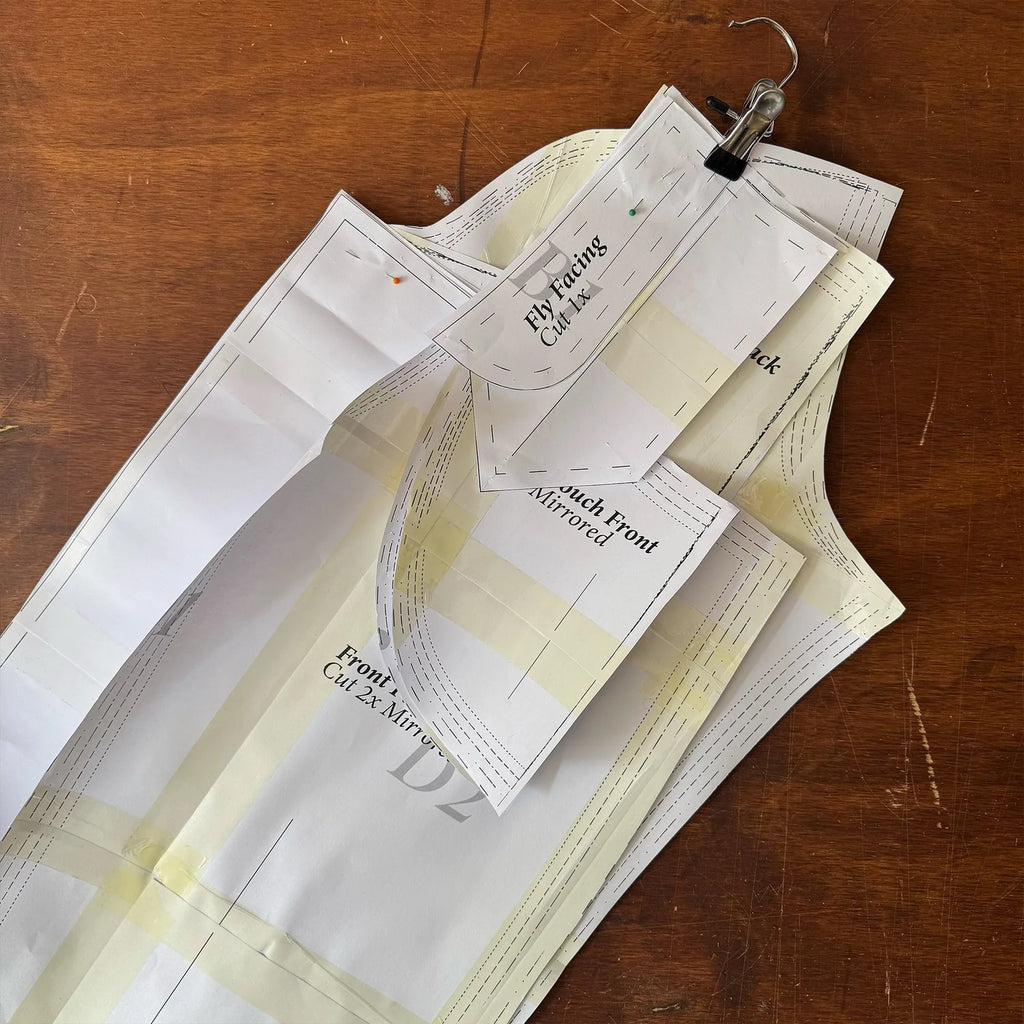 The Baggy Jeans — Sewing Pattern