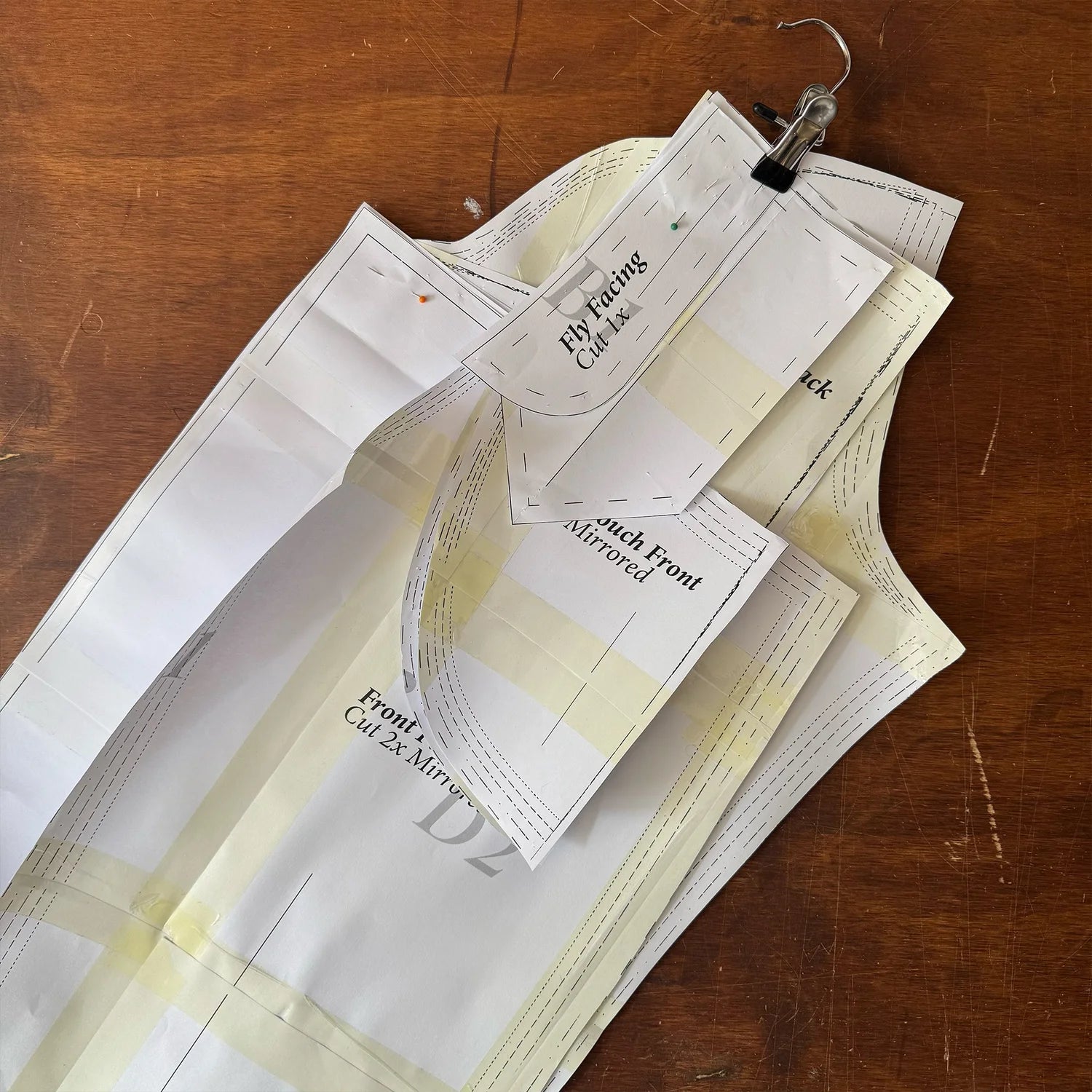 The Baggy Jeans — Sewing Pattern