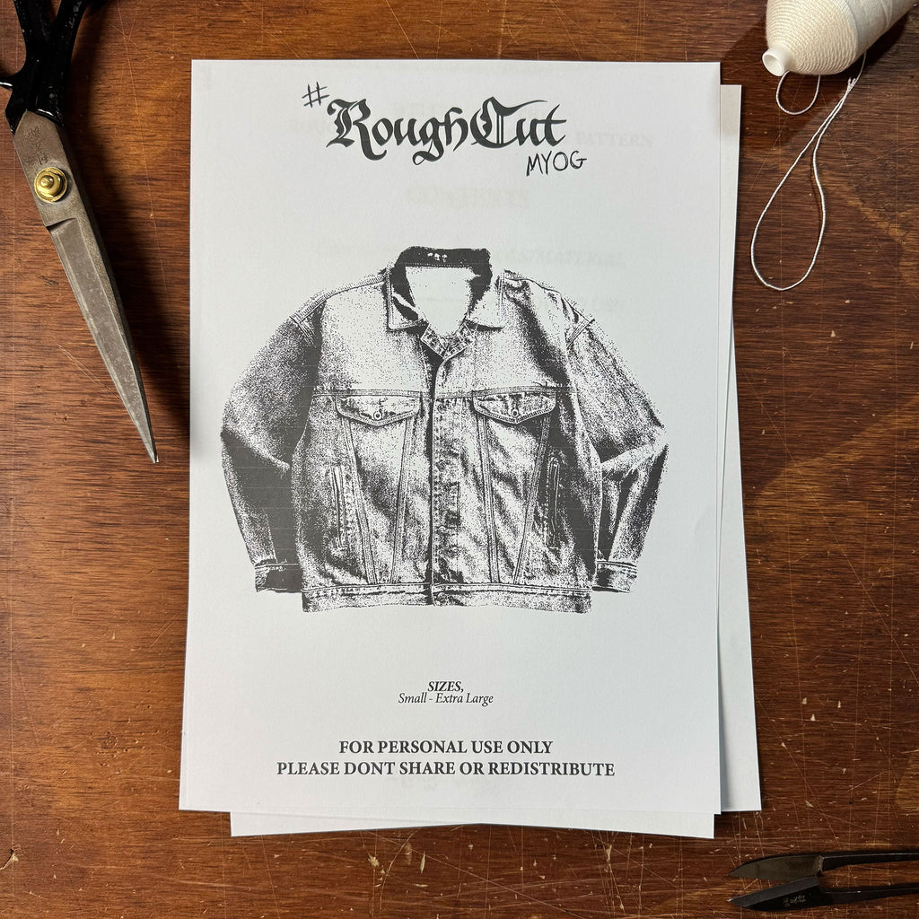 The Keystone Jacket – Sewing Pattern