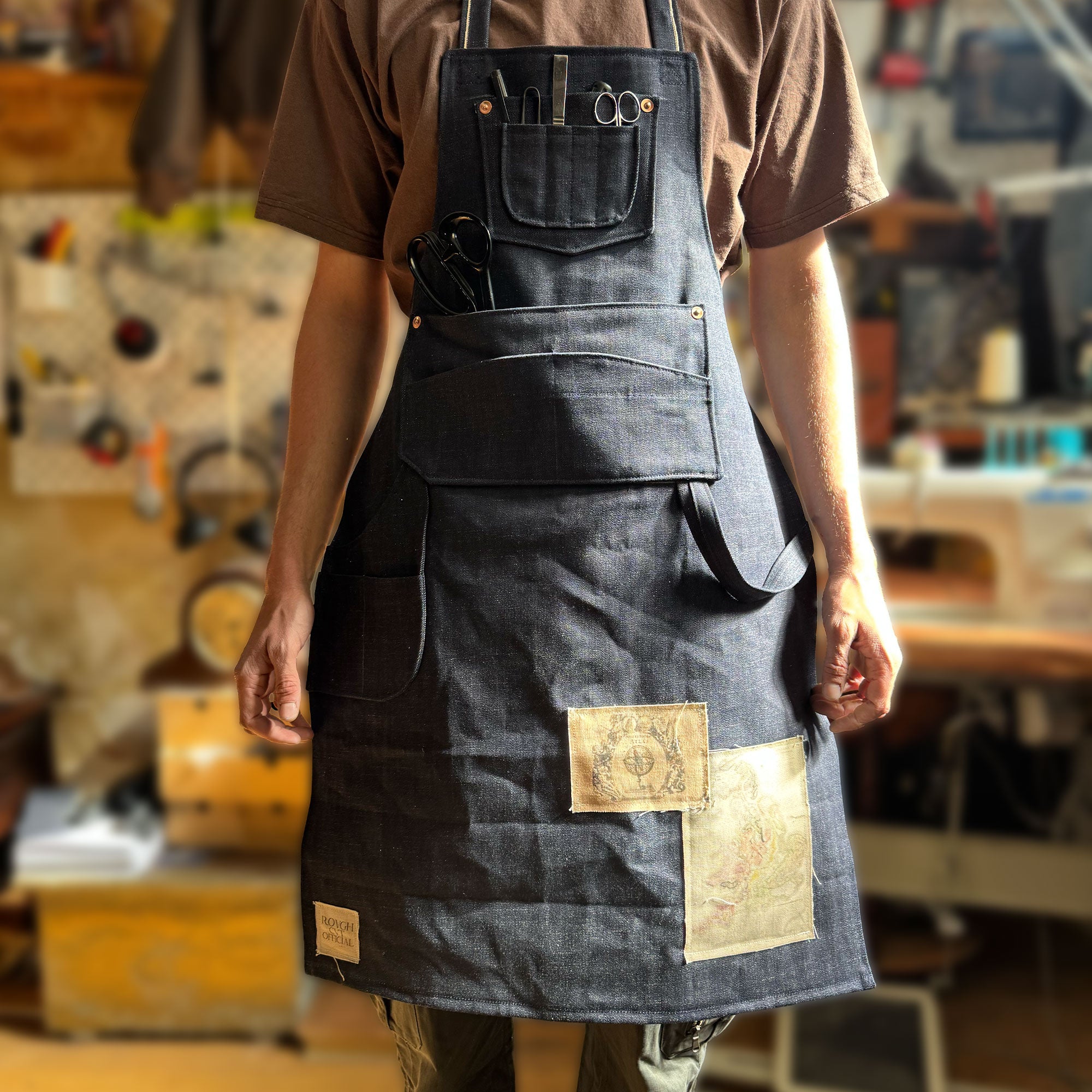 The Field Apron — Beginner Workwear Apron Sewing Pattern