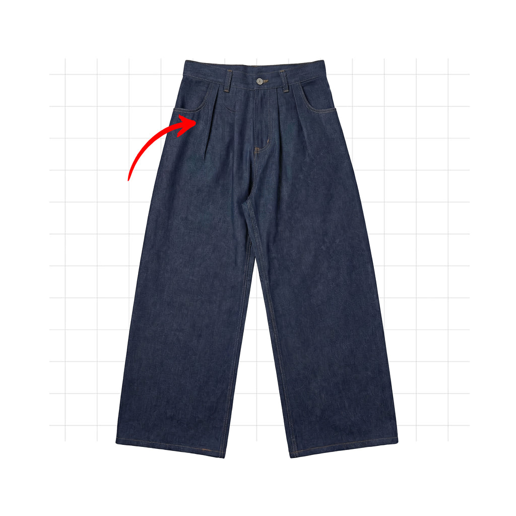 Kumo Wrap Pants - Sewing Pattern