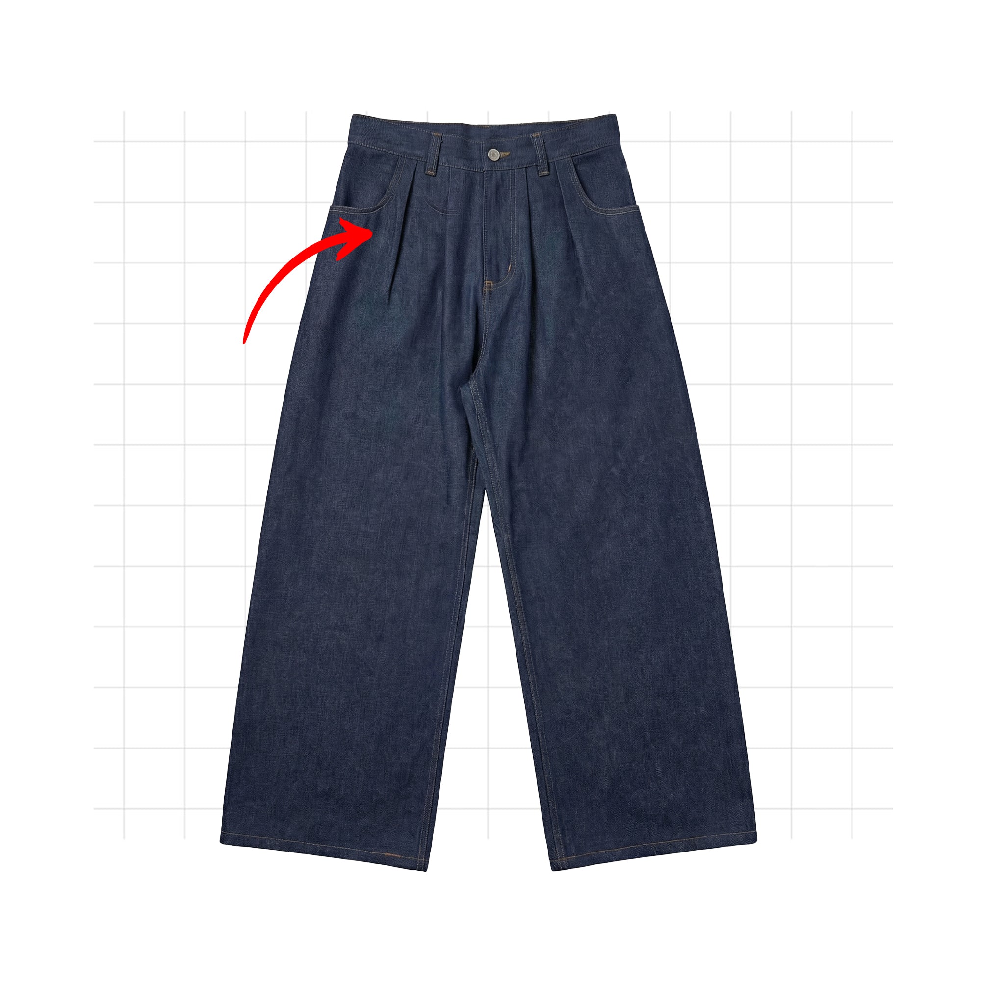 Kumo Wrap Pants - Sewing Pattern