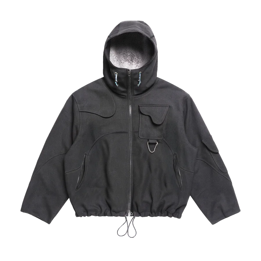 The Oracle Hooded Jacket – Sewing Pattern