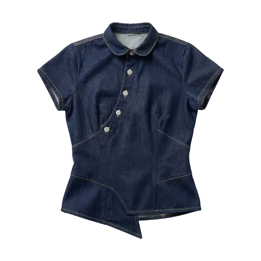 KIRI Wrap Shirt