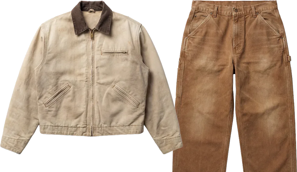 The Yard Bundle — Workwear Jacket + Carpenter Trouser Sewing Patterns